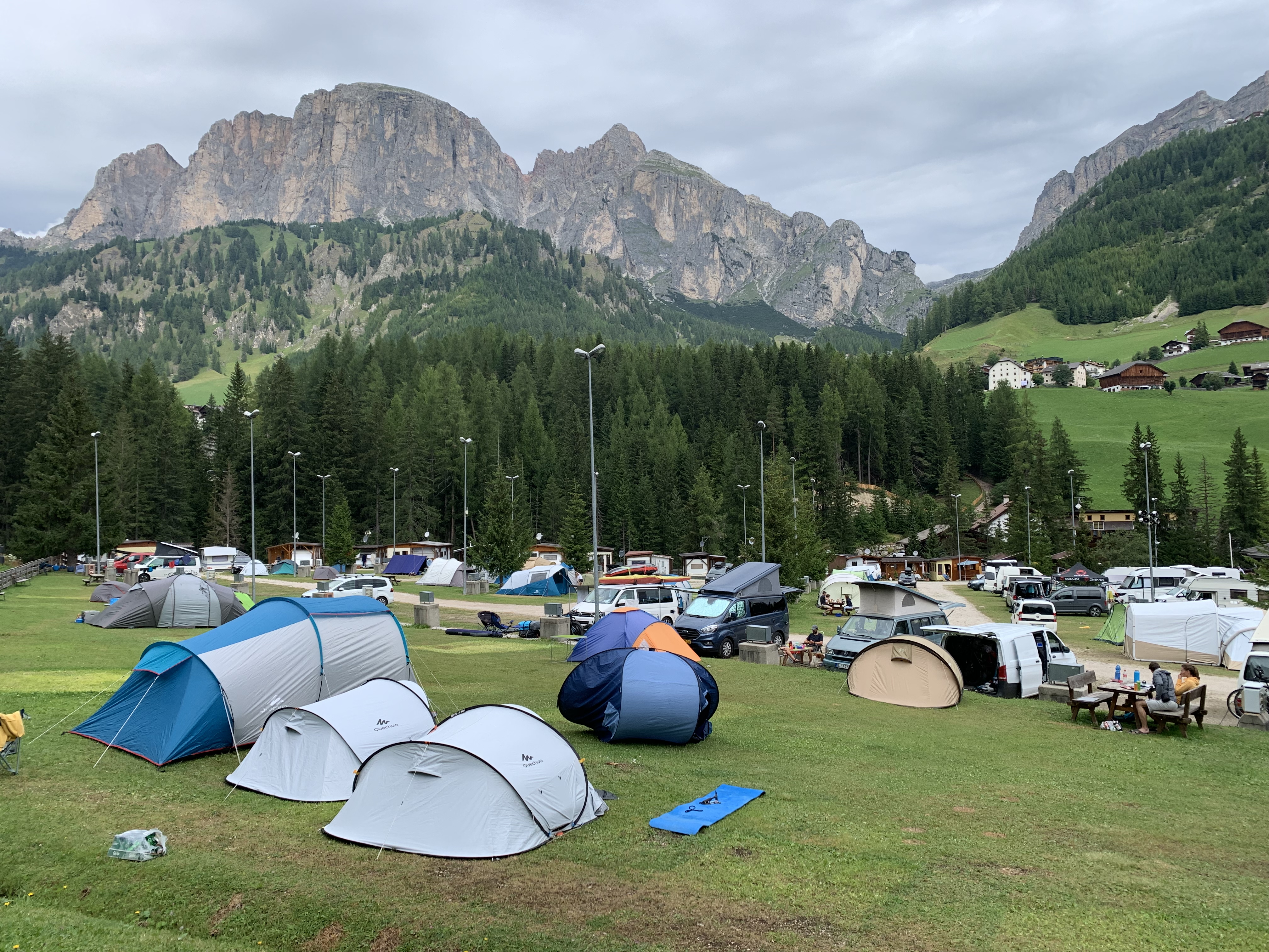 Tabor v Dolomitih (z AO Kozjak)